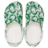 Crocs Classic Duke Print Clogs „Grün“ 210003-3WH