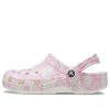 Crocs Classic Duke Print Clogs „Pink Tweed“ 210003-6WY