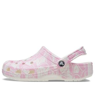 Crocs Classic Duke Print Clogs „Pink Tweed“ 210003-6WY