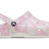 Crocs Classic Duke Print Clogs „Pink Tweed“ 210003-6WY