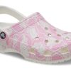 Crocs Classic Duke Print Clogs „Pink Tweed“ 210003-6WY