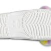 Crocs Classic Fur Sure 2 Riemen Sandalen „Weiß“ 207405-100