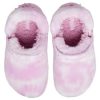 Crocs Classic Fur Sure Clogs Ballerina „Pink Weiß“ 207303-6SU
