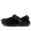 Crocs Classic Fur Sure Slip-On Clogs „Schwarz“ 207303-001
