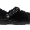 Crocs Classic Fur Sure Slip-On Clogs „Schwarz“ 207303-001