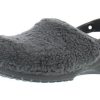 Crocs Classic Fuzz Mania Clogs „Schiefergrau“ 206625-0DA