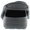 Crocs Classic Fuzz Mania Clogs „Schiefergrau“ 206625-0DA