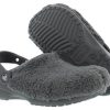 Crocs Classic Fuzz Mania Clogs „Schiefergrau“ 206625-0DA
