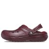 Crocs Classic Gefütterte Clogs „Dunkle Kirsche“ 203591-6WD