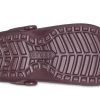 Crocs Classic Gefütterte Clogs „Dunkle Kirsche“ 203591-6WD