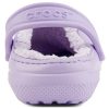 Crocs Classic Gefütterte Clogs „Lavendel“ 203591-50P