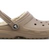 Crocs Classic gefütterte Clogs „Pilzknochen“ 203591-2YB