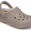 Crocs Classic gefütterte Clogs „Pilzknochen“ 203591-2YB