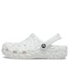 Crocs Classic Geometric Clog „Weiß“ 209563-100