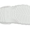 Crocs Classic Geometric Clog „Weiß“ 209563-100