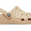 Crocs Classic Geometric Clogs „Beige“ 209563-2DS