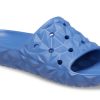 Crocs Classic Geometric Slides „Blau“ 209608-4ON