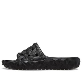 Crocs Classic Geometric Slides „Schwarz“ 209608-001