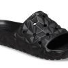 Crocs Classic Geometric Slides „Schwarz“ 209608-001