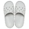 Crocs Classic Geometric Slides „Weiß“ 209608-1FT
