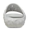 Crocs Classic Geometric Slides „Weiß“ 209608-1FT