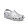 Crocs Classic Glitter Clogs „Silber“ 205942-0IC
