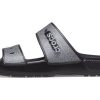 Crocs Classic Glitter II Sandale „Schwarz“ 207769-001