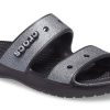 Crocs Classic Glitter II Sandale „Schwarz“ 207769-001
