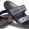 Crocs Classic Glitter II Sandale „Schwarz“ 207769-001