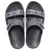 Crocs Classic Glitter II Sandale „Schwarz“ 207769-001