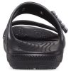 Crocs Classic Glitter II Sandale „Schwarz“ 207769-001