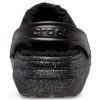 Crocs Classic Glitter Lined Clogs „Schwarz Silber“ 205842-067