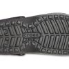 Crocs Classic Glitter Lined Clogs „Schwarz Silber“ 205842-067