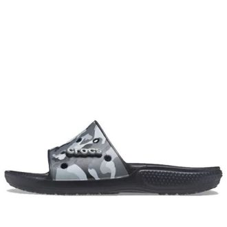 Crocs Classic Hausschuhe Camouflage Schwarz Unisex 207280-001