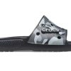 Crocs Classic Hausschuhe Camouflage Schwarz Unisex 207280-001
