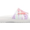 Crocs Classic Hausschuhe mit Batikmuster, mehrfarbig, 206520-6SN
