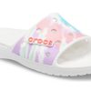 Crocs Classic Hausschuhe mit Batikmuster, mehrfarbig, 206520-6SN