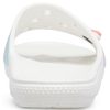 Crocs Classic Hausschuhe mit Batikmuster, mehrfarbig, 206520-6SN