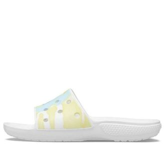 Crocs Classic Hausschuhe „Tie-Dye“ 206520-94S