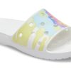Crocs Classic Hausschuhe „Tie-Dye“ 206520-94S