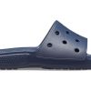 Crocs Classic Hausschuhe Tiefblau 206121-410