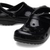 Crocs Classic High Shine Clog „Schwarz“ 209609-001