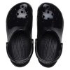 Crocs Classic High Shine Clog „Schwarz“ 209609-001