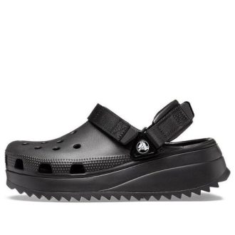 Crocs Classic Hiker Casual Sandalen Unisex Schwarz 206772-060