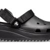 Crocs Classic Hiker Casual Sandalen Unisex Schwarz 206772-060