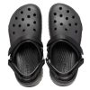 Crocs Classic Hiker Casual Sandalen Unisex Schwarz 206772-060