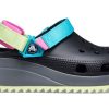 Crocs Classic Hiker Clog „Schwarz Blau Gelb“ 206772-0C4