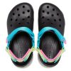 Crocs Classic Hiker Clog „Schwarz Blau Gelb“ 206772-0C4