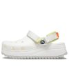 Crocs Classic Hiker Clog Weiße Sandalen 206772-100