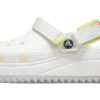 Crocs Classic Hiker Clog Weiße Sandalen 206772-100